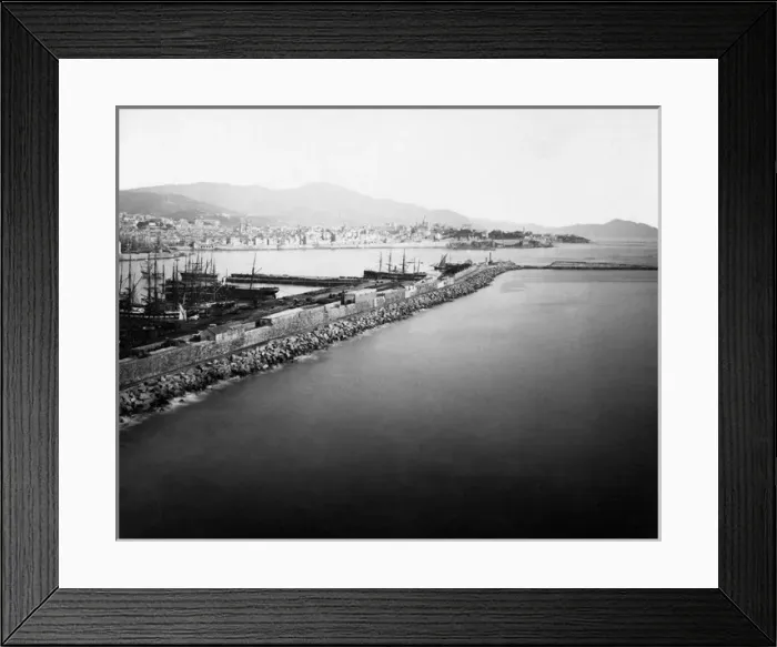 Framed Print : Genoa, Italy Framed Print : Genoa, Italy