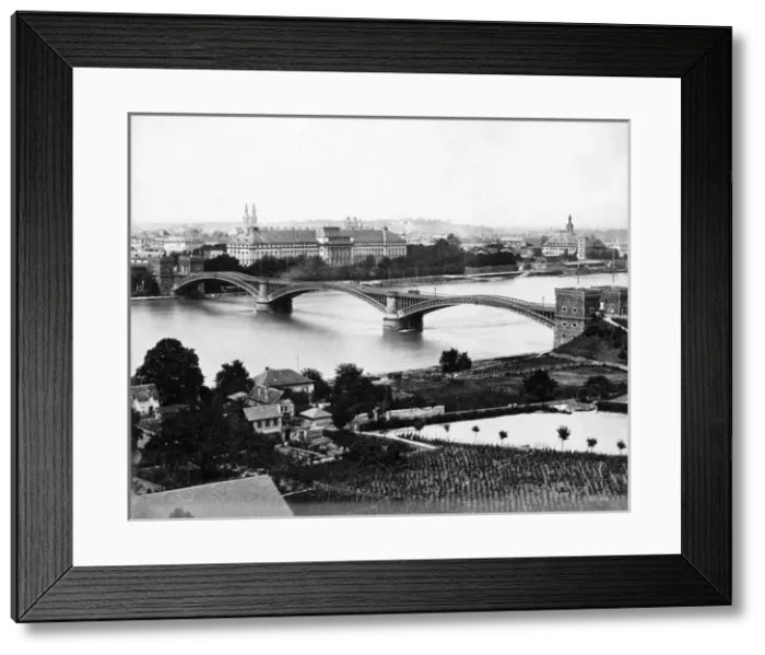 Framed Print : Koblenz (Coblenz), Germany Framed Print : Koblenz (Coblenz), Germany
