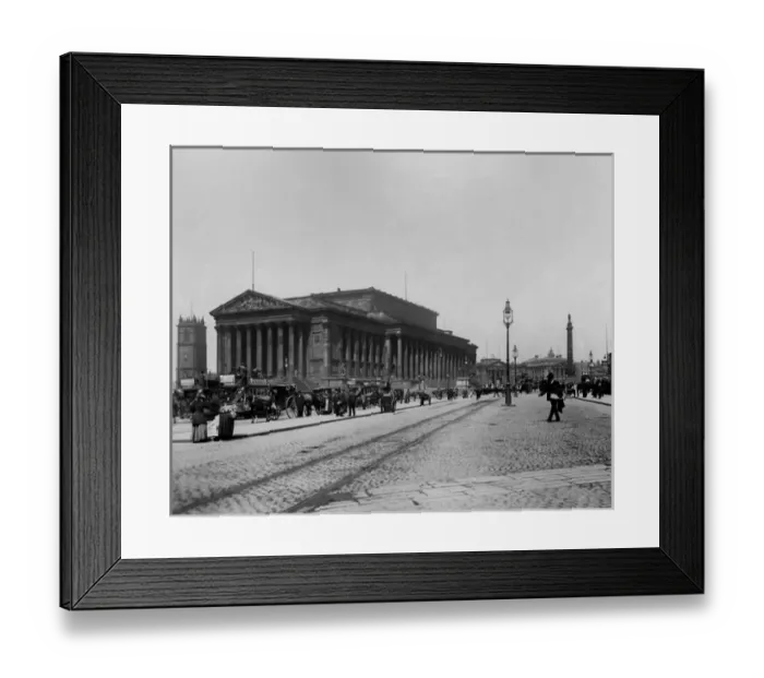 Framed Print : St. Georges Hall, Liverpool, England Framed Print : St. Georges Hall, Liverpool, England