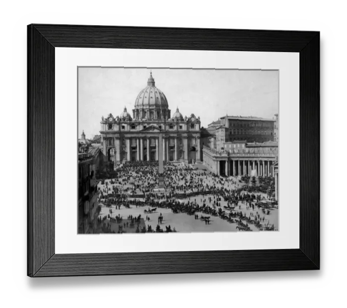 Framed Print : St Peters, Vatican, Rome, Italy Framed Print : St Peters, Vatican, Rome, Italy