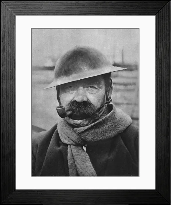 Framed Print : Old Bill lookalike Framed Print : Old Bill lookalike