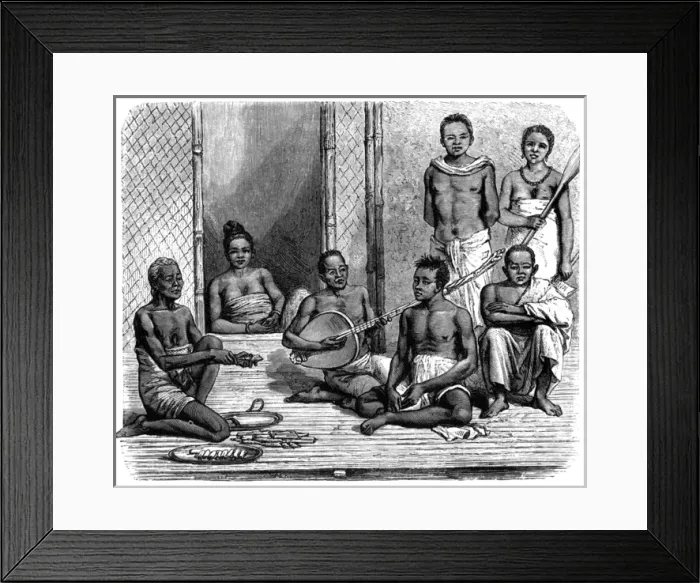 Framed Print : Regional music: Cambodia Framed Print : Regional music: Cambodia