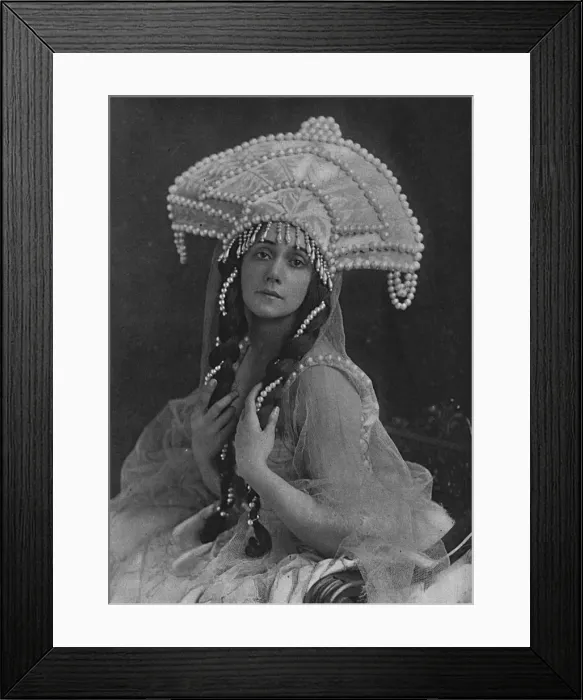 Framed Print : Thamar Karsavina Framed Print : Thamar Karsavina