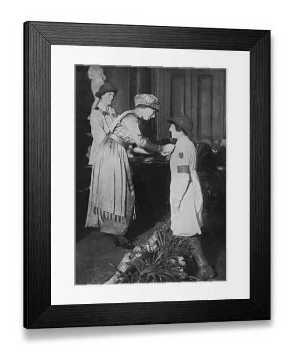 Framed Print : Farewell to the Land Girls Framed Print : Farewell to the Land Girls