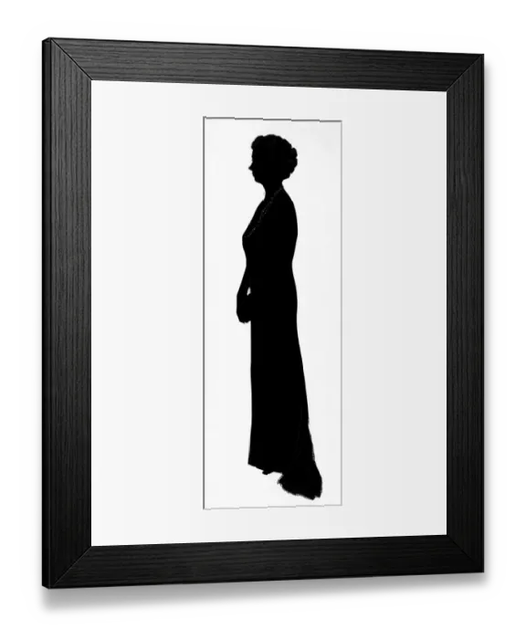 Framed Print : Madame Rayner by H. L. Oakley Framed Print : Madame Rayner by H. L. Oakley