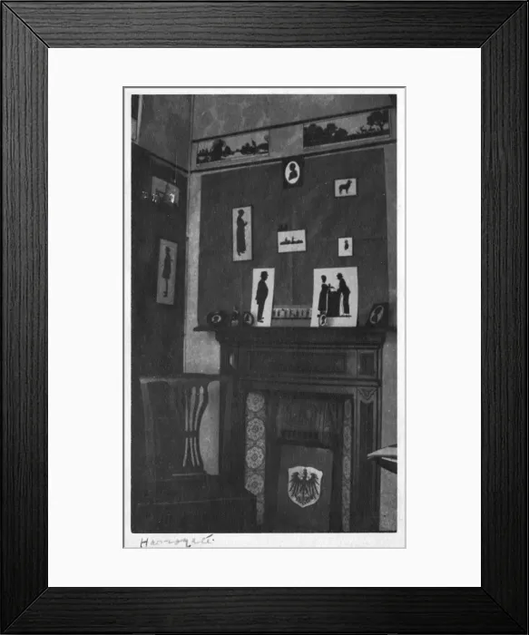 Framed Print : Interior of H. L. Oakleys silhouette studio Framed Print : Interior of H. L. Oakleys silhouette studio
