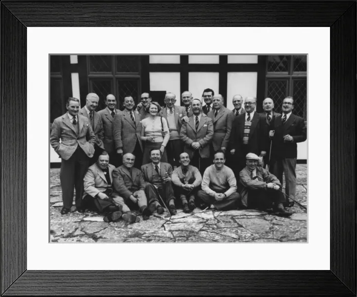 Framed Print : Savage Club golf day Framed Print : Savage Club golf day