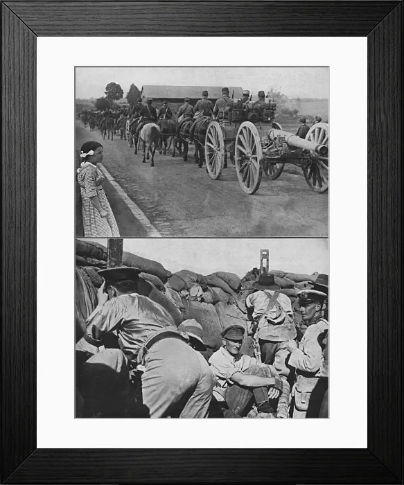Framed Print : A Australian trench at the Dardanelles Framed Print : A Australian trench at the Dardanelles