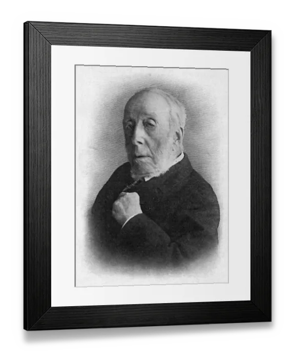 Framed Print : Sir Spencer Ponsonby Fane Framed Print : Sir Spencer Ponsonby Fane