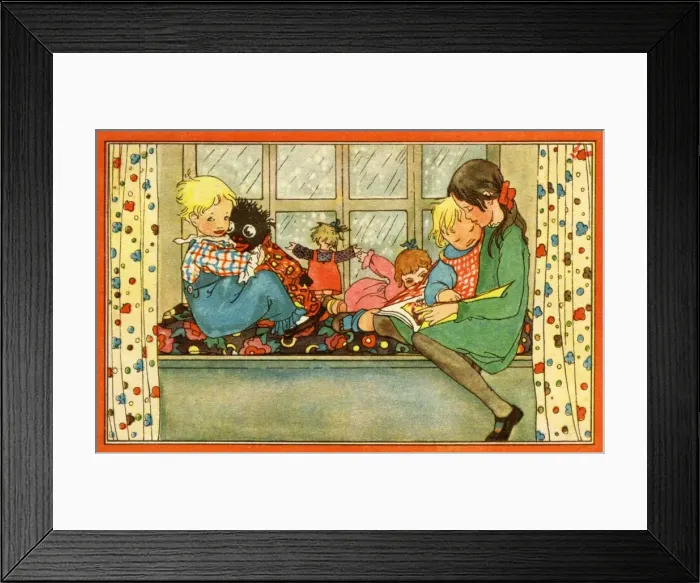 Framed Print : Sitting on the window seat Framed Print : Sitting on the window seat
