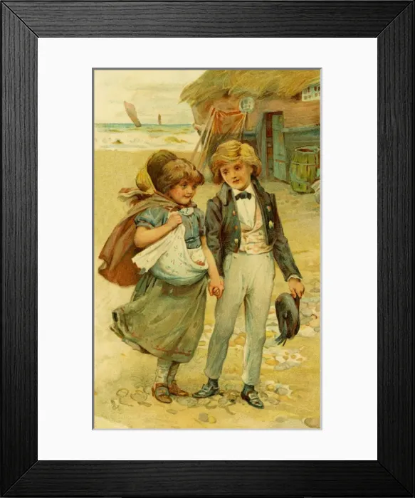 Framed Print : David Copperfield Framed Print : David Copperfield