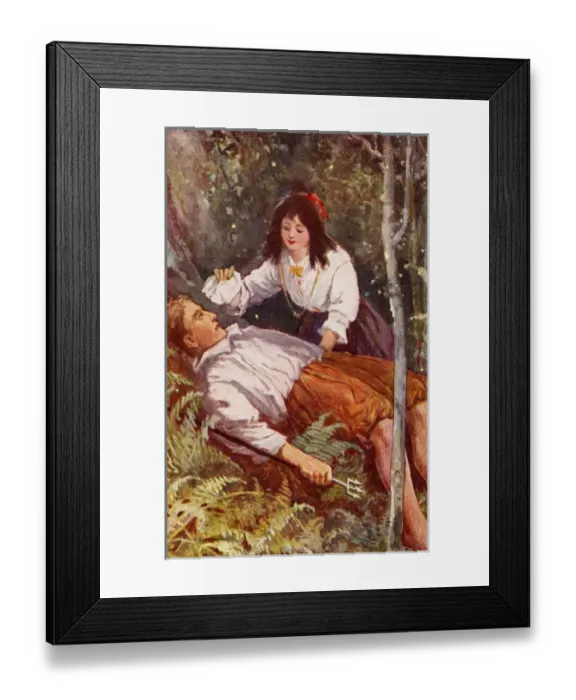 Framed Print : Lorna Doone Framed Print : Lorna Doone