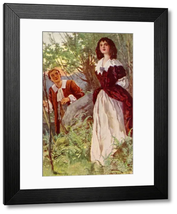 Framed Print : Lorna Doone Framed Print : Lorna Doone