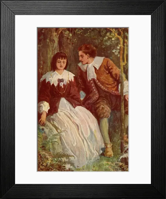 Framed Print : Lorna Doone Framed Print : Lorna Doone