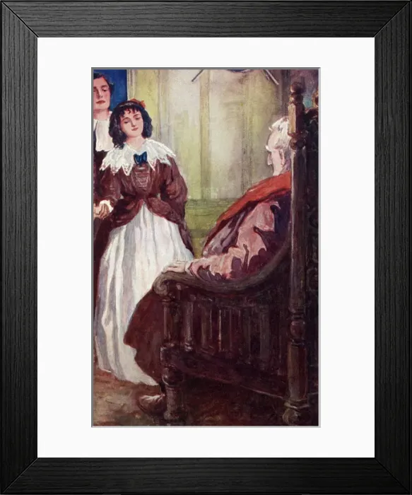 Framed Print : Lorna Doone Framed Print : Lorna Doone