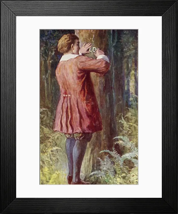 Framed Print : Lorna Doone Framed Print : Lorna Doone