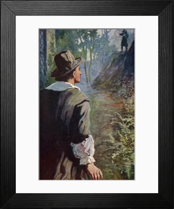 Framed Print : Lorna Doone Framed Print : Lorna Doone