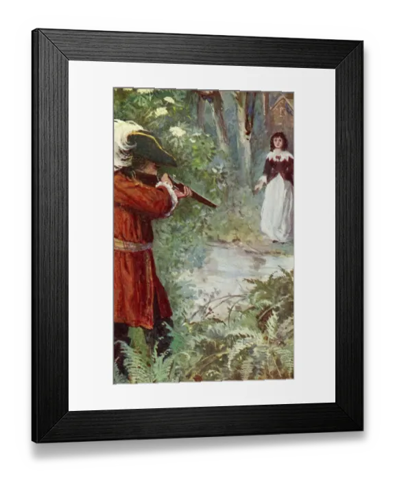 Framed Print : Lorna Doone Framed Print : Lorna Doone