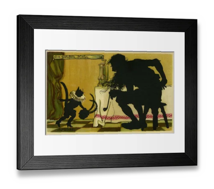 Framed Print : Puss in Boots Framed Print : Puss in Boots