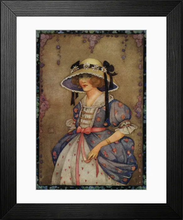 Framed Print : Stylish young lady Framed Print : Stylish young lady