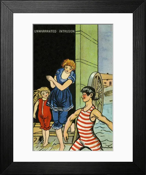Framed Print : Unwarranted intrusion Framed Print : Unwarranted intrusion
