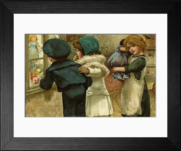 Framed Print : The toyshop Framed Print : The toyshop