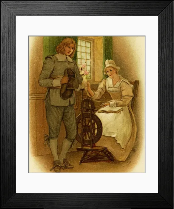 Framed Print : Miles Standish Framed Print : Miles Standish