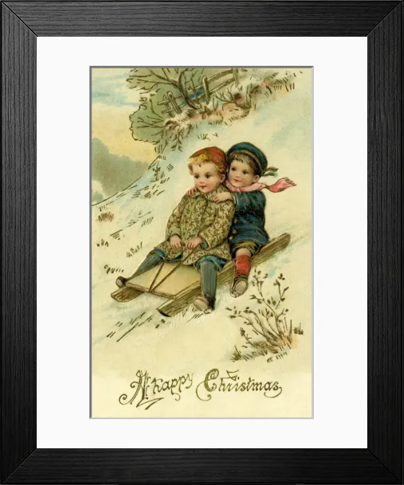 Framed Print : Christmas greeting Framed Print : Christmas greeting