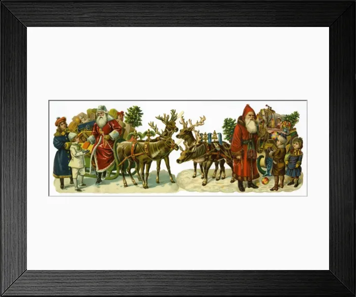 Framed Print : Christmas scraps Framed Print : Christmas scraps