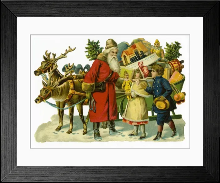 Framed Print : Christmas scraps Framed Print : Christmas scraps