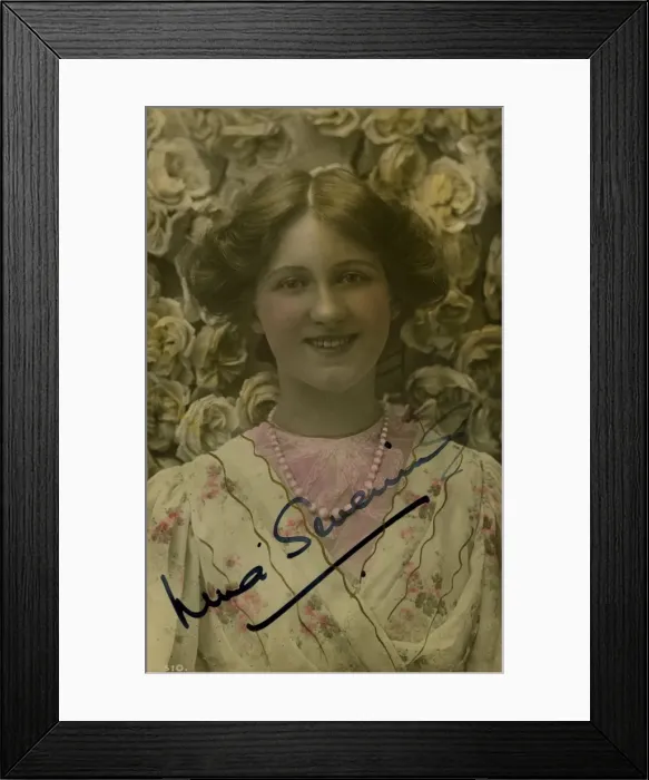 Framed Print : Nina Sevening Framed Print : Nina Sevening