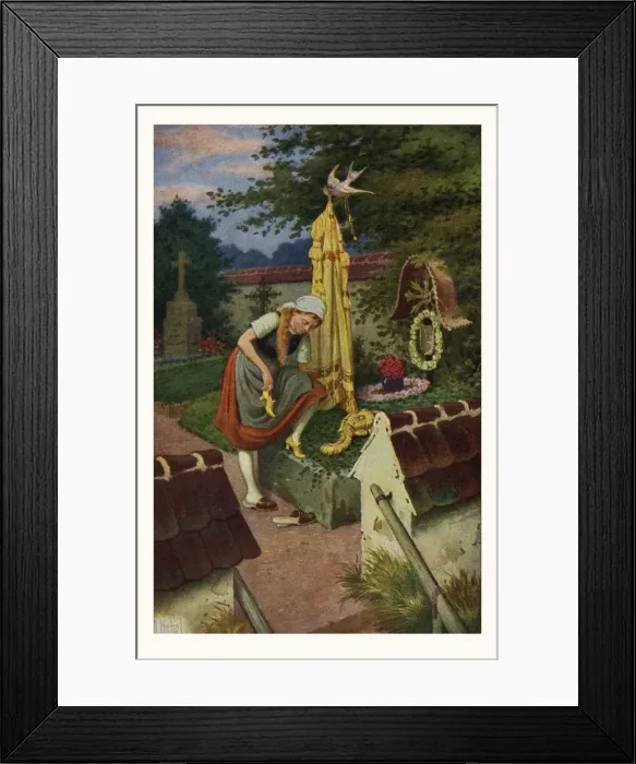 Framed Print : Cinderella Framed Print : Cinderella