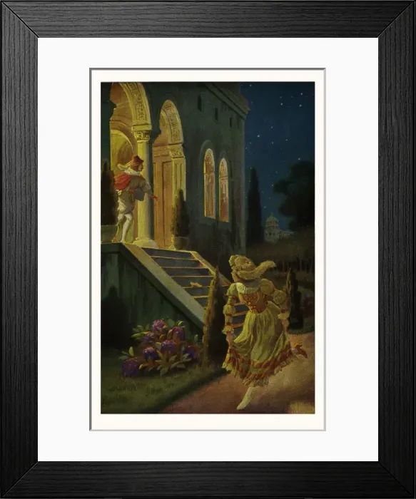 Framed Print : Cinderella Framed Print : Cinderella