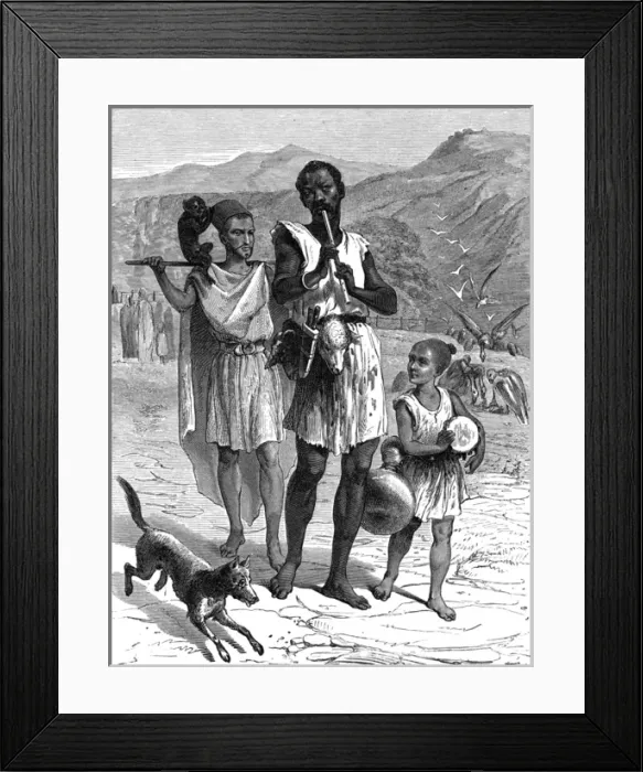 Framed Print : Peruvian music: mass accompanied by native instruments Framed Print : Peruvian music: mass accompanied by native instruments