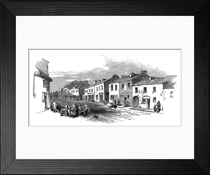 Framed Print : Street in Ballingarry Framed Print : Street in Ballingarry