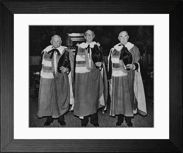 Framed Print : Lord Parker of Waddington (1900 - 1972)