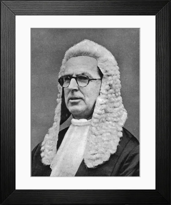 Framed Print : Jeremy Hutchinson, Q. C. (1915 - ) Framed Print : Jeremy Hutchinson, Q. C. (1915 - )