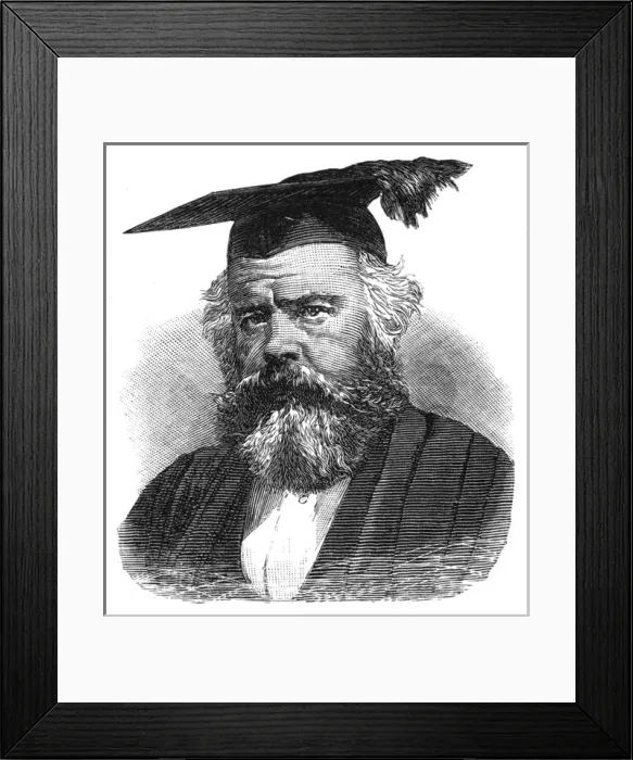 Framed Print : John Henry Parker Framed Print : John Henry Parker