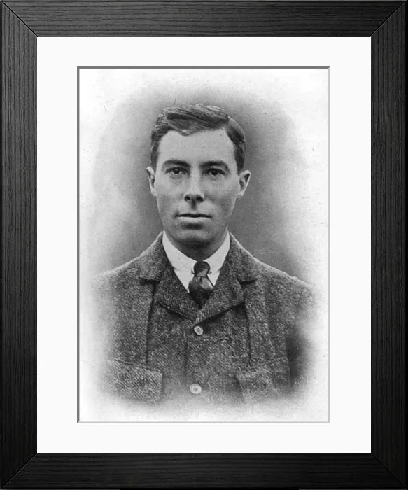 Framed Print : Lt. Brandon, Royal Flying Corps Framed Print : Lt. Brandon, Royal Flying Corps