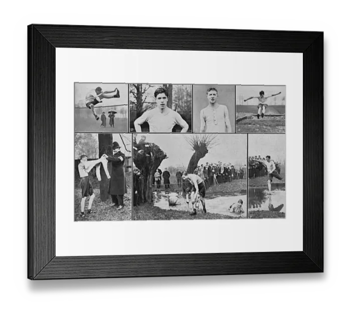 Framed Print : Eton College Sports including Prince Henry Framed Print : Eton College Sports including Prince Henry
