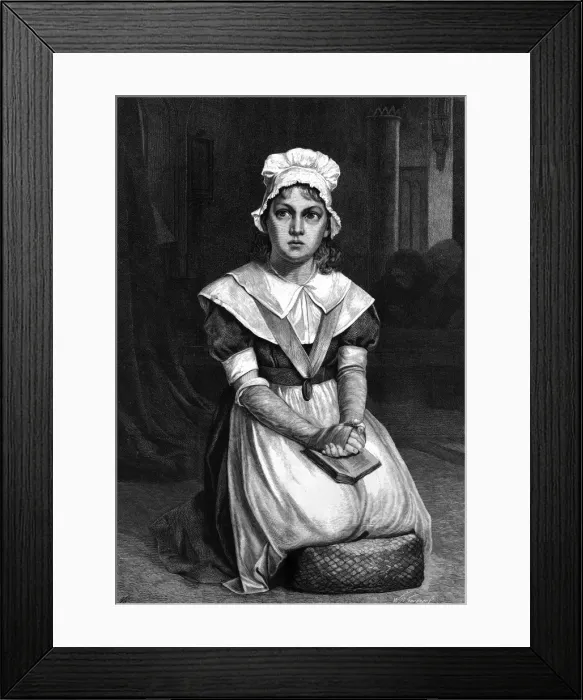 Framed Print : Our Father which art in heaven by W. Holyoake, 1873 Framed Print : Our Father which art in heaven by W. Holyoake, 1873