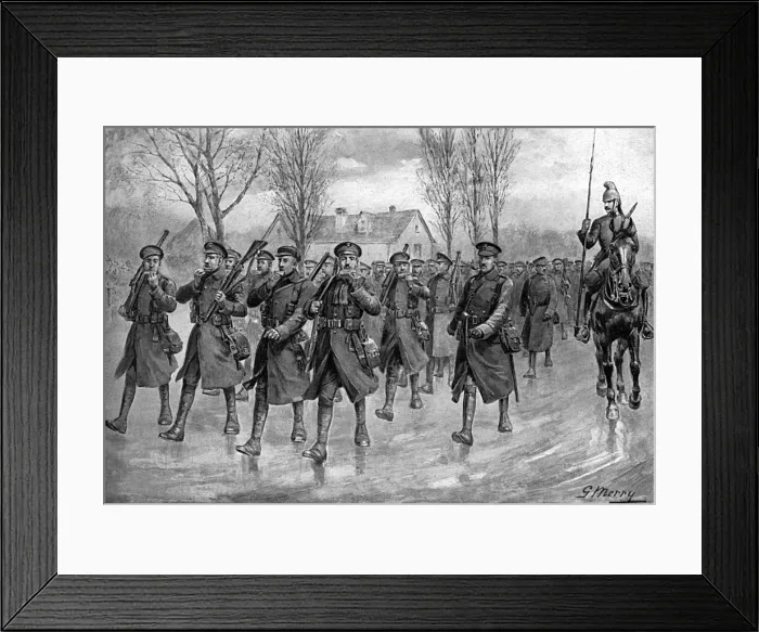 Framed Print : Mouth organs for British troops, 1915 Framed Print : Mouth organs for British troops, 1915