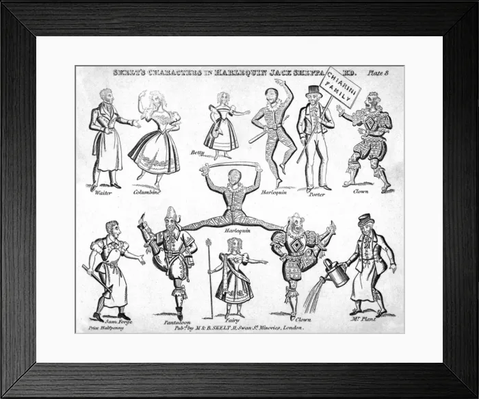 Framed Print : Toy Theatre Framed Print : Toy Theatre