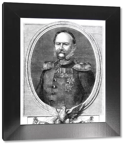Wilhelm I of Germany, King of Prussia, 1861