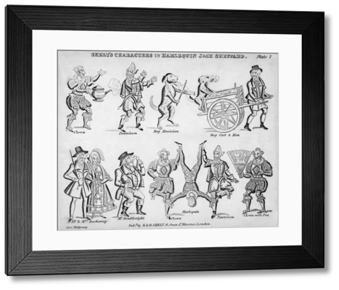 Framed Print : Toy Theatre Framed Print : Toy Theatre