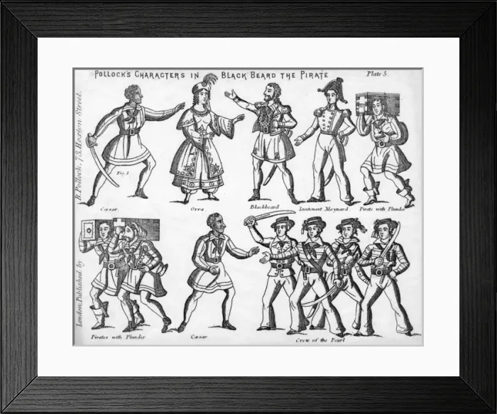 Framed Print : Toy Theatre Framed Print : Toy Theatre