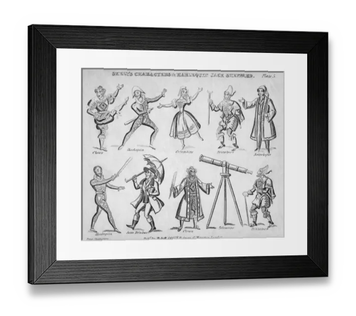 Framed Print : Toy Theatre Framed Print : Toy Theatre