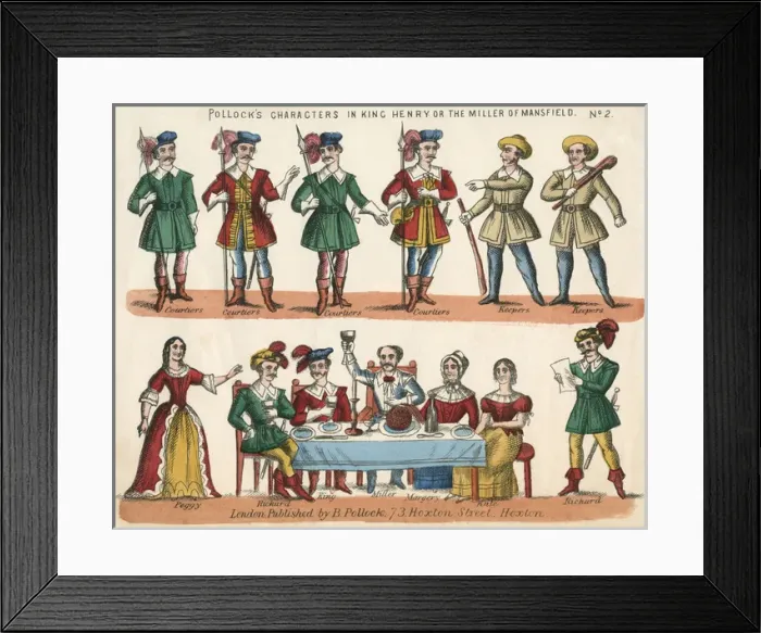 Framed Print : Toy Theatre Framed Print : Toy Theatre