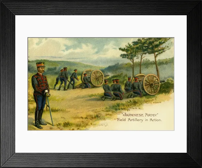 Framed Print : Japanese Army Framed Print : Japanese Army