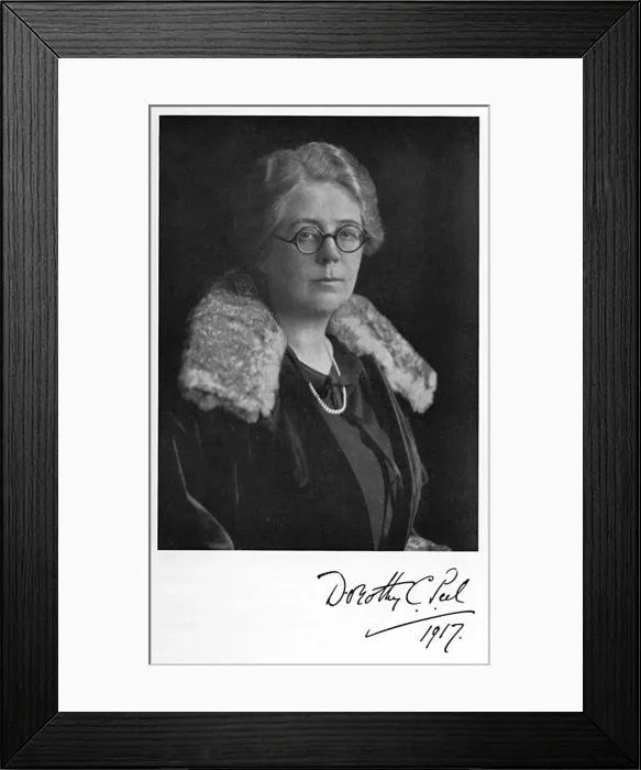 Framed Print : Mrs C. S. Peel, 1917